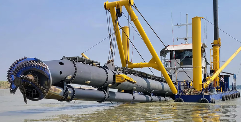 Cutter Suction Dredger Components