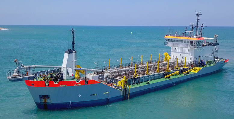 Trailing Suction Hopper Dredger Components