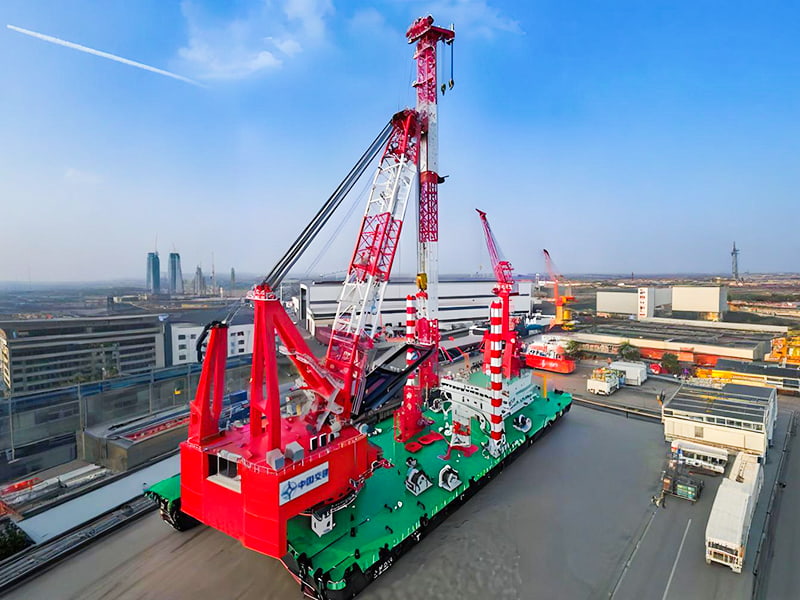 Sanhangzhuang 22 Hydraulic Clamp System