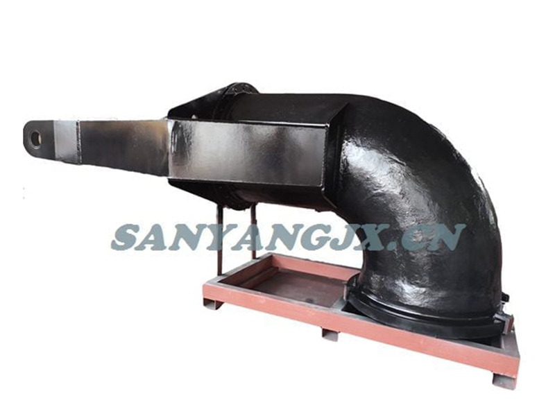 Dredge Suction Bend With Arm Pieces