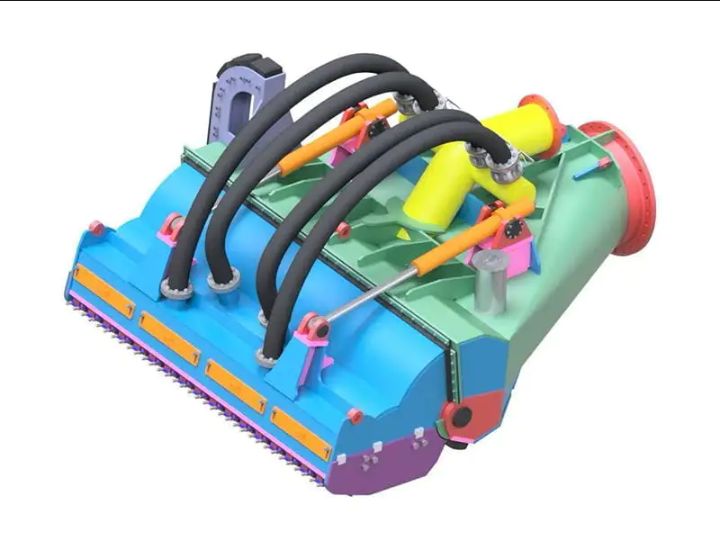Trailing Suction Hopper Dredger Drag Head Types: Flushing, Cutting, Active Cutting