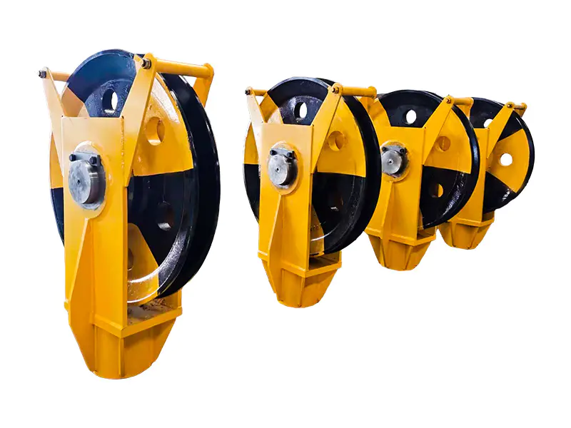 Dredger Bridge Pulley Block Maintenance: Wear Limits, Greasing & Schedules